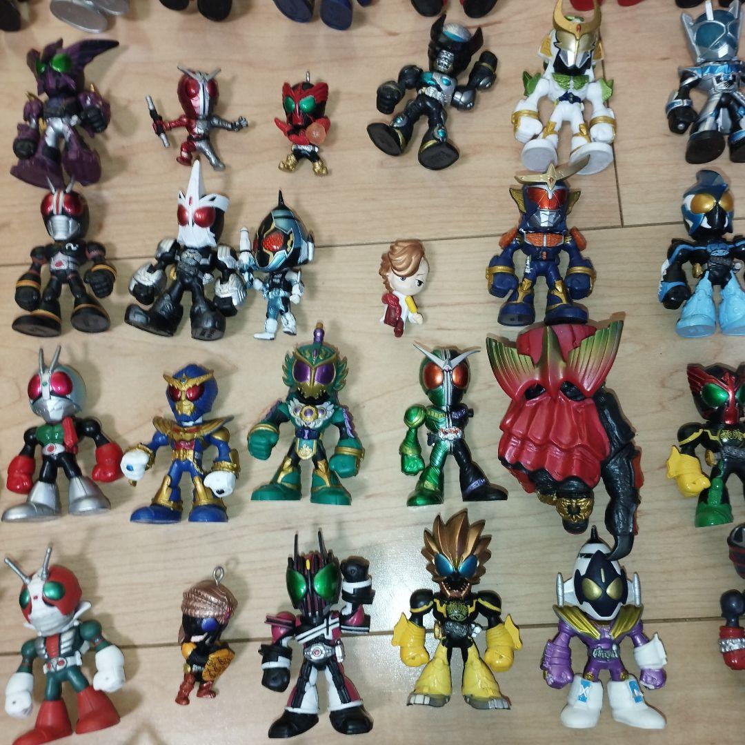 大量　85体　仮面ライダー　フィギュア　まとめ売り