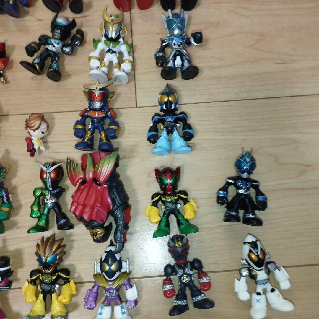 大量　85体　仮面ライダー　フィギュア　まとめ売り