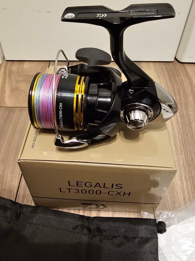 【新品】DAIWA 23レガリスLT3000-CXH peライン付き　早い者勝ち
