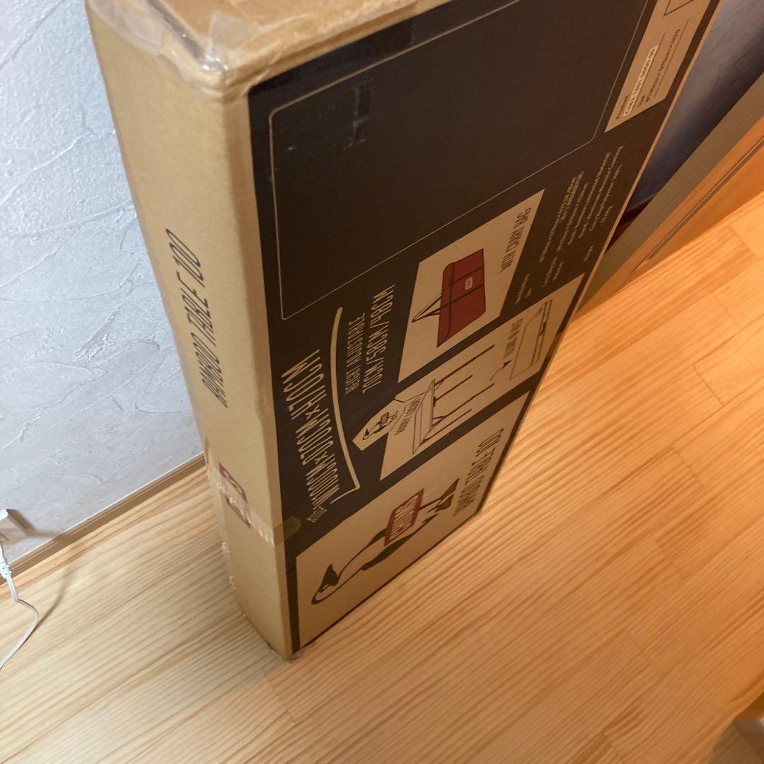 新品未使用　チャムス　バンブーテーブル100 箱有り