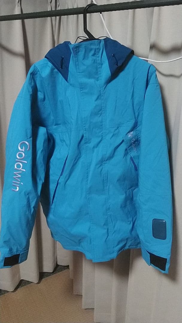 Goldwin スキーウェアジャケット ターコイズ