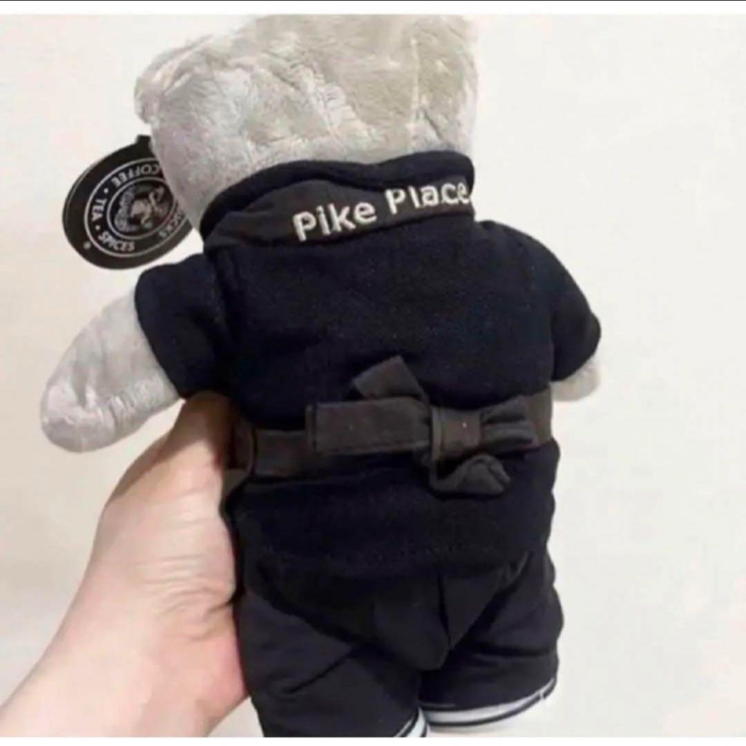 激レア　スターバックス　パイクプレイス　2007年　限定　ベアリスタ