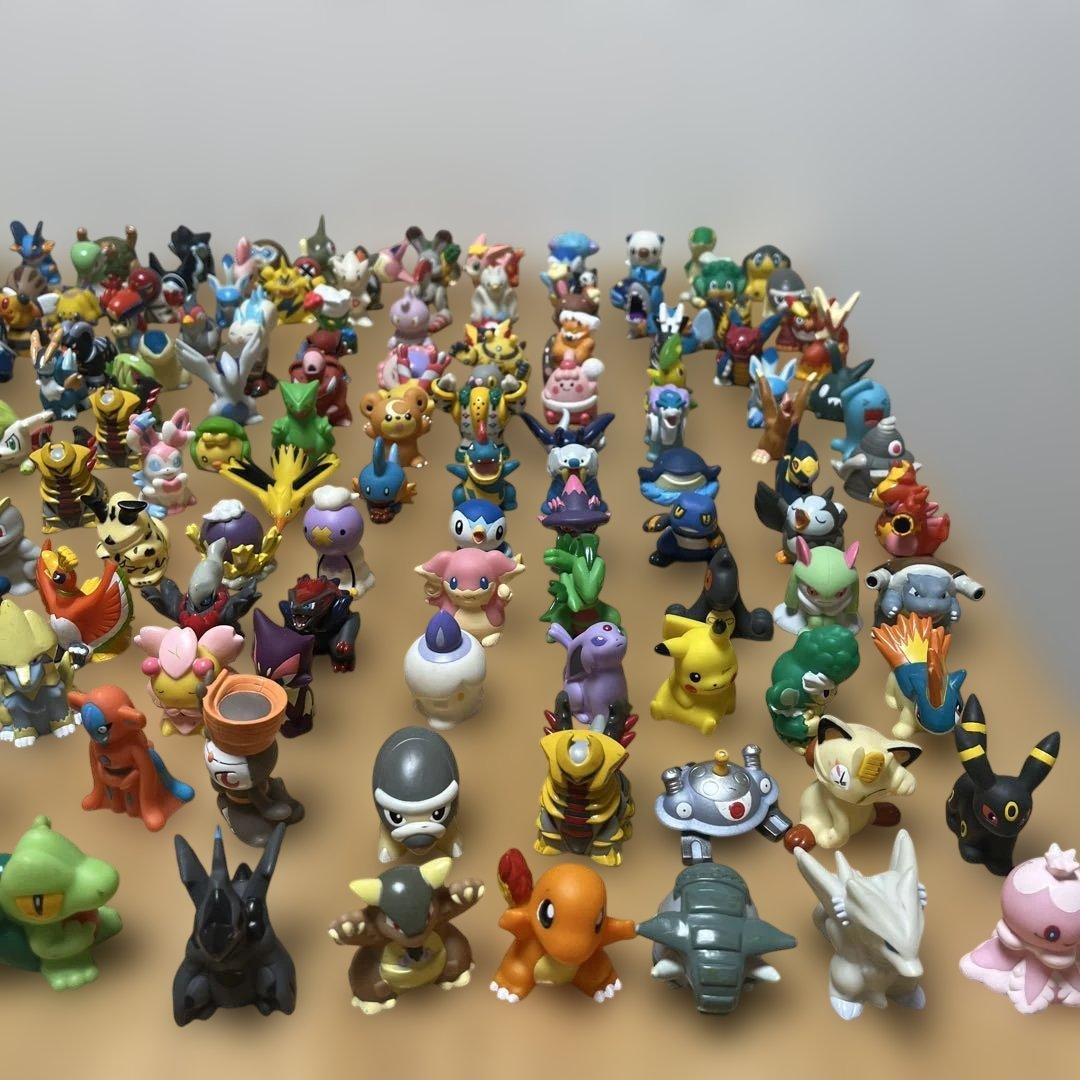 N*O様 ポケモンフィギュアセット 指人形168つ フィギュア95体 チョロQ1
