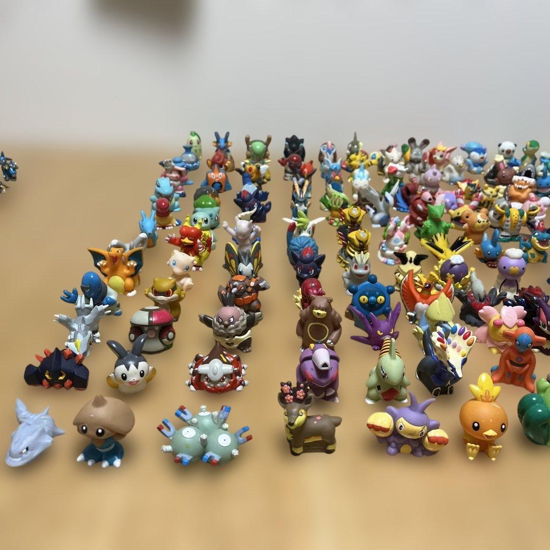 N*O様 ポケモンフィギュアセット 指人形168つ フィギュア95体 チョロQ1