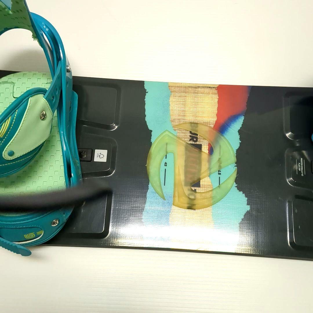 BURTON PROCESS 142 × BURTON CITIZEN Mサイズ