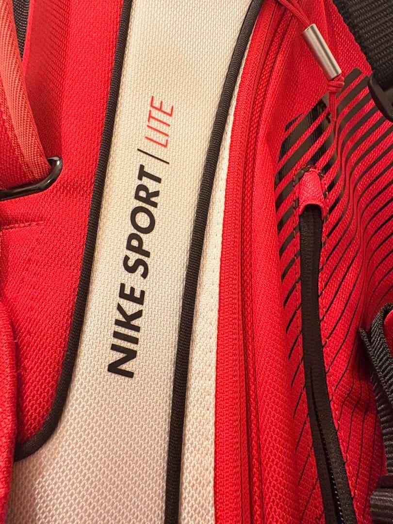 Nike ゴルフスタンドバッグ レッド/ホワイト