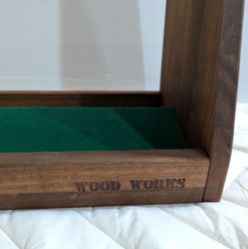 WOOD WORKS ゴルフクラブスタンド　木製　ウッドワークス　パターラック