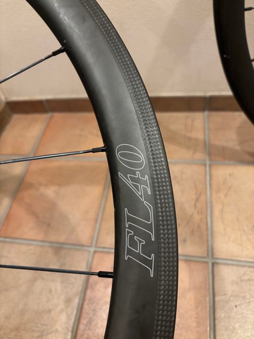 アイカン　FL40 リムブレーキ　カーボンホイール　I can