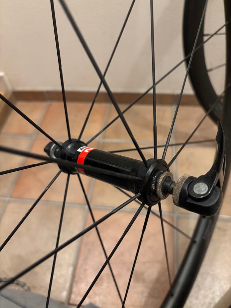 アイカン　FL40 リムブレーキ　カーボンホイール　I can