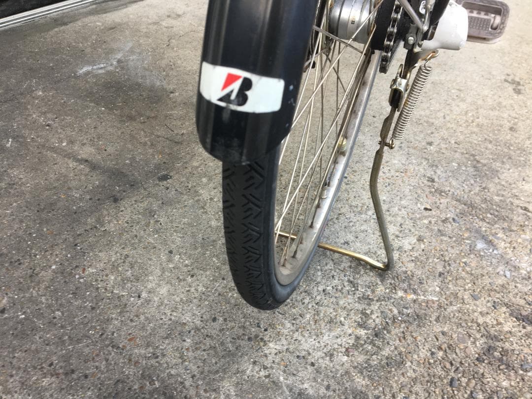 地域限定送料無料　アシスタ　8,9AH　子供乗せ　濃茶　神戸市　電動自転車