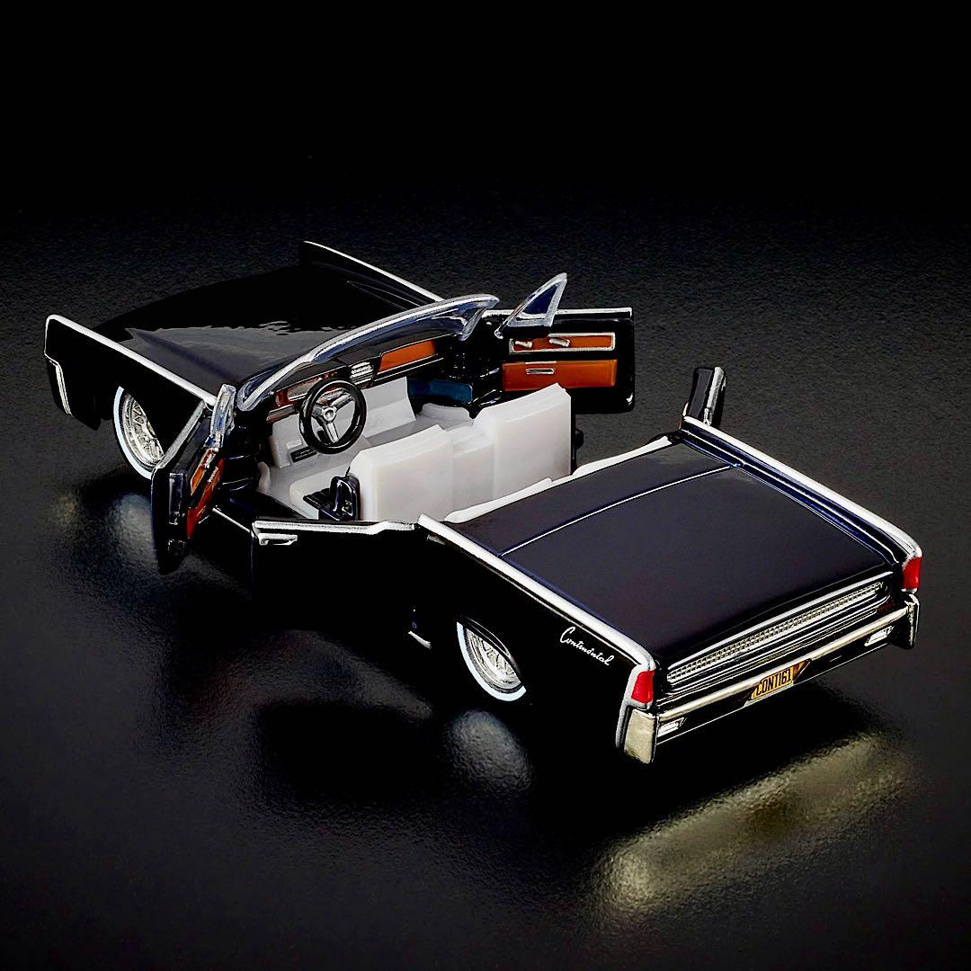 ホットウィール【RLC限定】 ’61 リンカーン コンチネンタル コンバーチブル