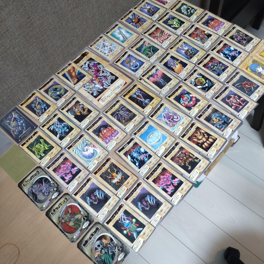 遊戯王　カード　バンダイ　まとめ売り　決闘者シール　ゴールド　シルバー