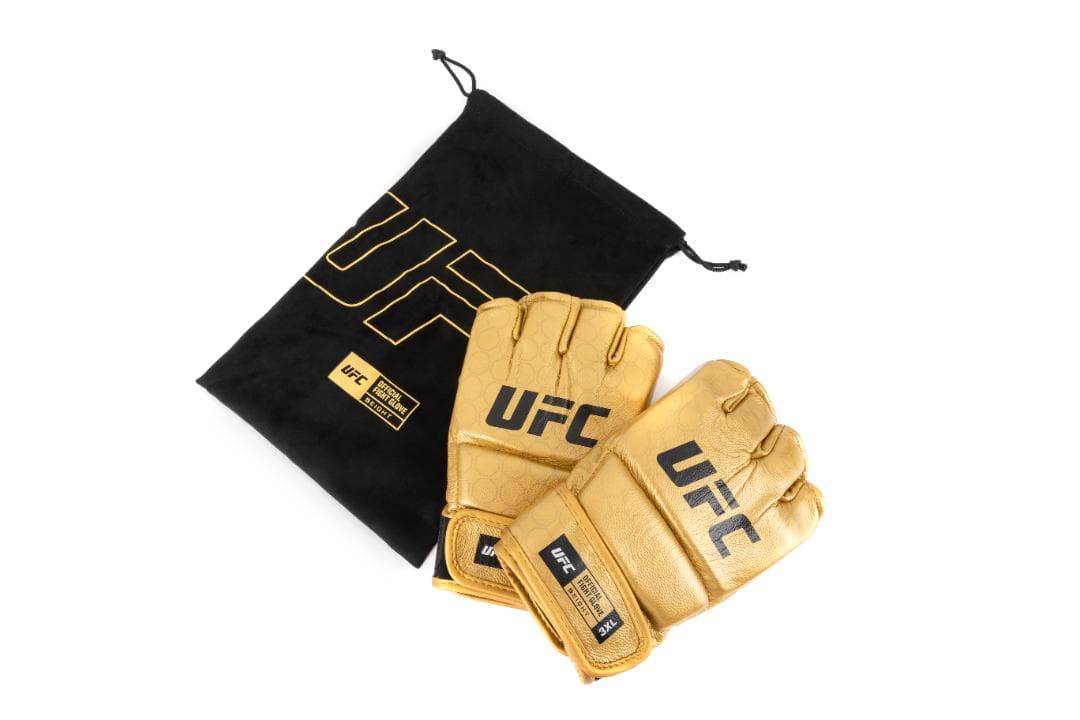 【独占】UFC 5Eight チャンピオン 公式グローブ新品 激レアXS-L