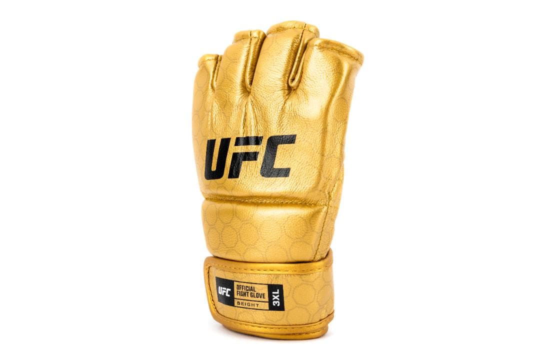 【独占】UFC 5Eight チャンピオン 公式グローブ新品 激レアXS-L