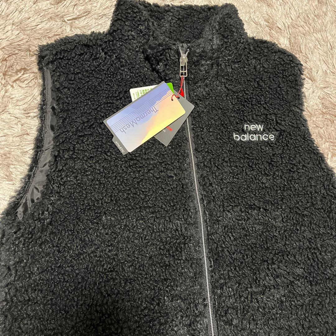 新品タグ付き、New Balance ブラック ワンピース