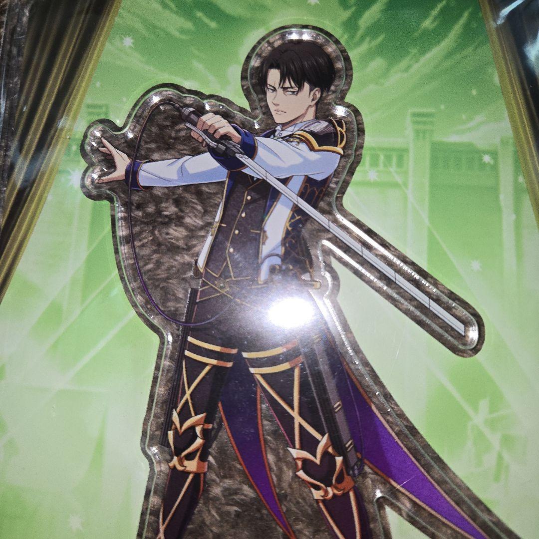 ブレイブオーダー ブレオダ アクリルスタンド 進撃の巨人 リヴァイ