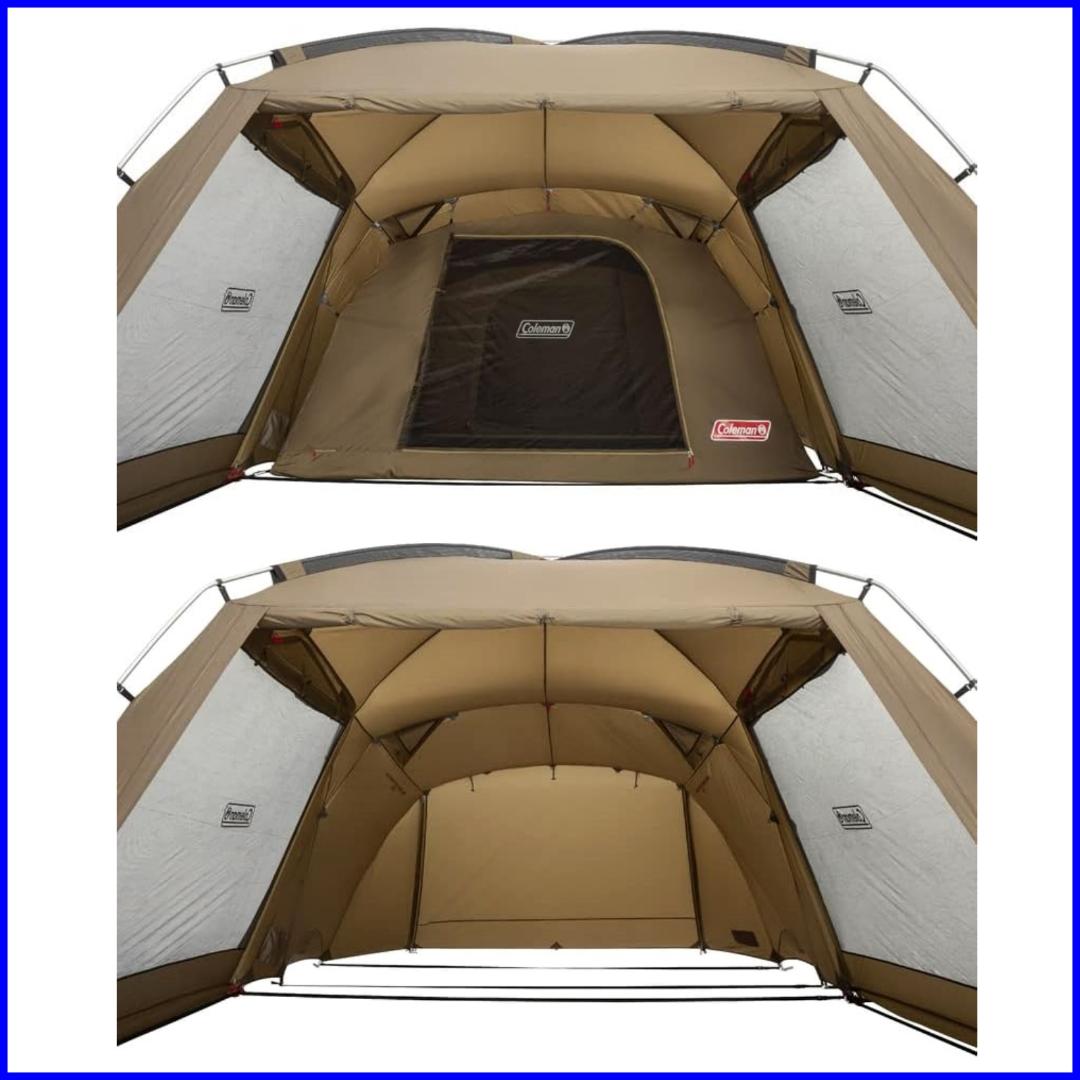 ✨極美品/おまけ付✨Coleman アテナ タフスクリーン 2ルームハウス