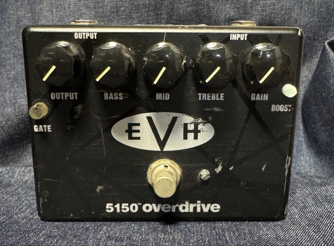 MXR 5150 overdrive エフェクトペダル