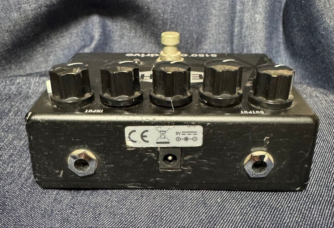 MXR 5150 overdrive エフェクトペダル