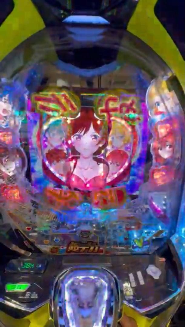 なめやん！スマパチ 彼女お借りします 実機！ 送料無料！