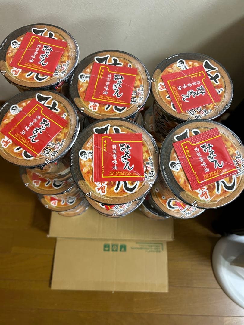 みそきん 濃厚味噌　未開封品［バラ売り可］