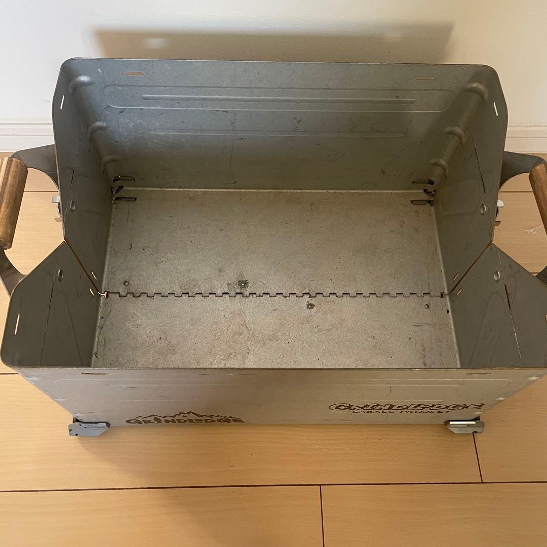 スノーピーク　シェルフコンテナ50 シェルコン　2個セット　天板付き