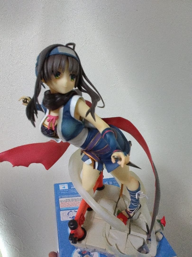 千恋*万花 常陸茉子 1/7スケールフィギュア　開封済み