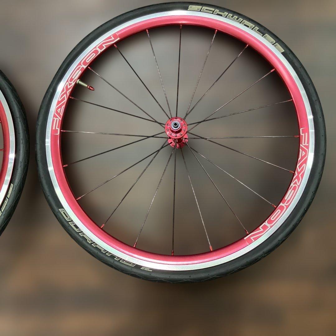 FAXSON 20インチ 451ホイール 10Sスプロケ タイヤ付