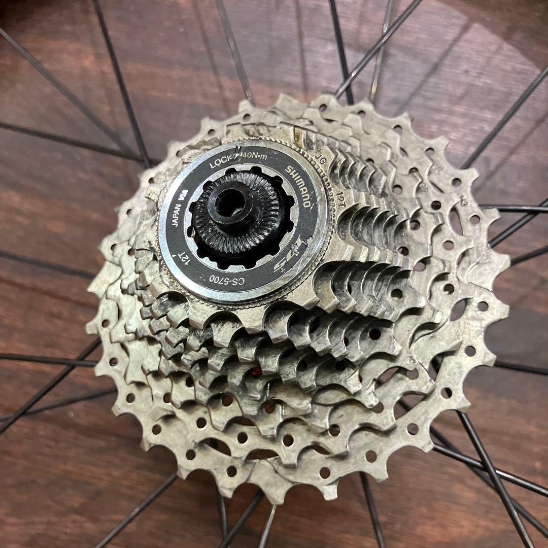 FAXSON 20インチ 451ホイール 10Sスプロケ タイヤ付