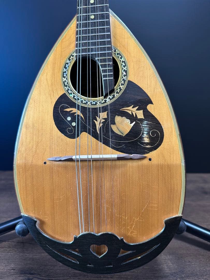 鈴木バイオリン マンドリン　Suzuki Mandolin 203 ケース付き