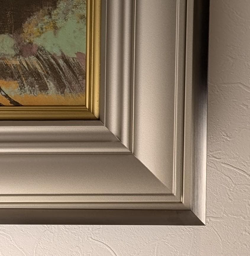 黒沢吉蔵『裾野の風景』日本画　[肉筆・真作保証]