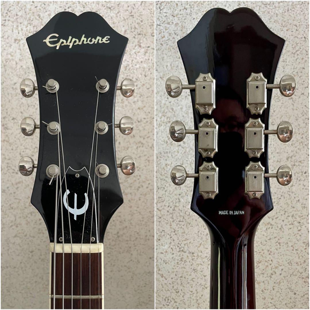 最安値 エピフォン　カジノ 寺田楽器 96年 ビートルズTシャツ　Casino