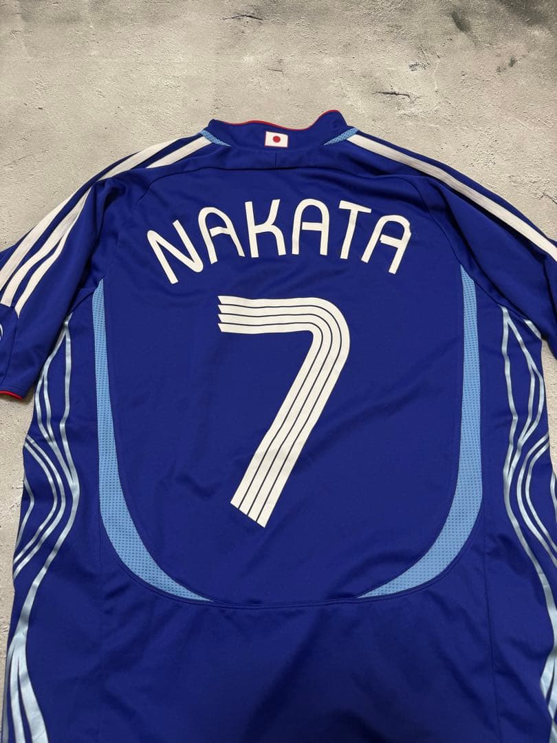 Adidas アディダス 中田英寿 06年 日本代表 ユニフォーム M