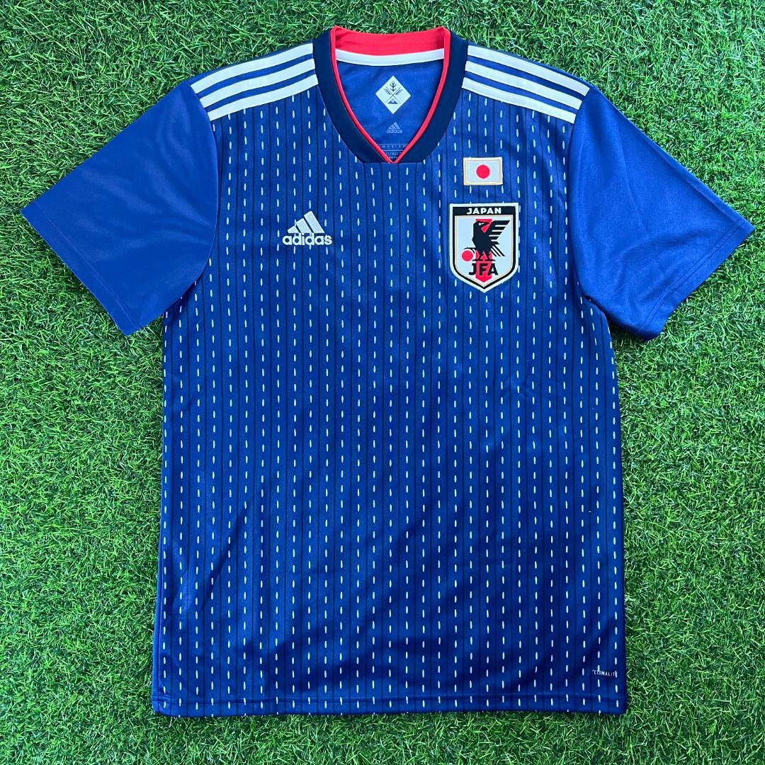 日本代表 2018 ホーム ユニフォーム 正規品 Oサイズ