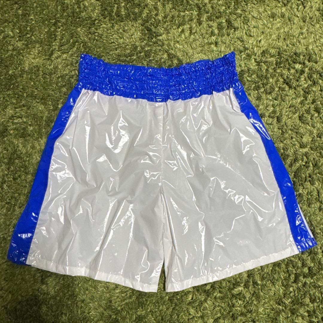 PUナイロン キックボクシング トランクス キックパンツ