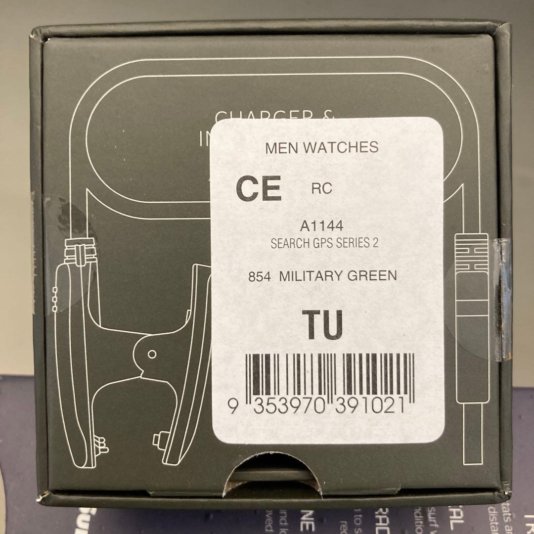 RIPCURLリップカール サーチGPSウォッチSEARCH GPS 2