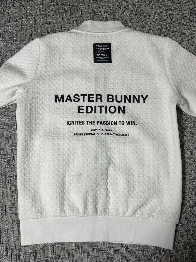 マスターバニーエディション　キルティング　長袖　ジャケット