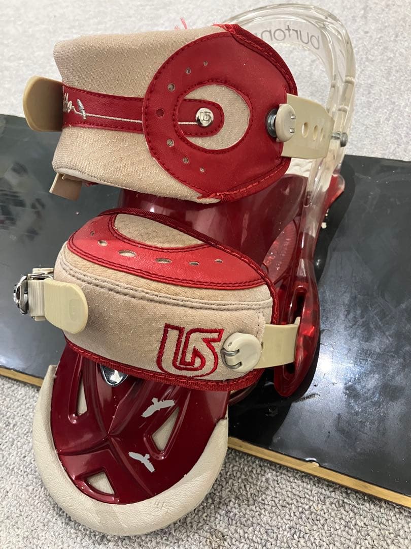 BURTON　TROOP　＋ BURTON （M）バインディング　　カバー付