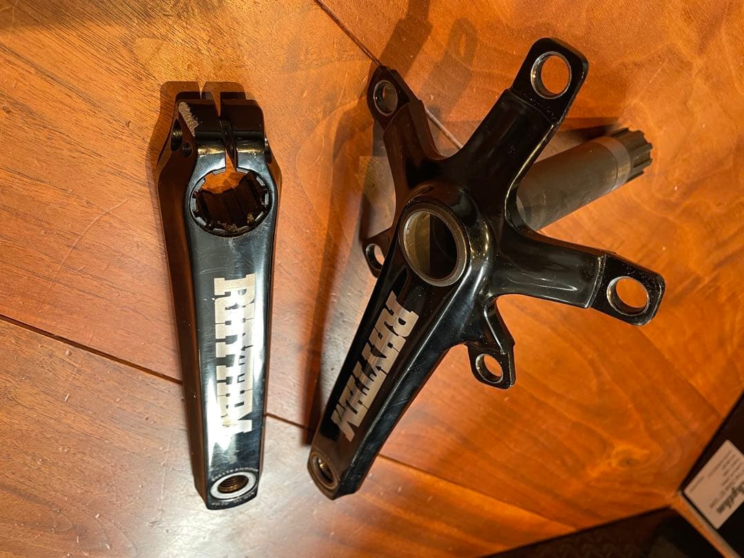 bmx レーシング　レース　レーサー crupi 2ピースクランク　150