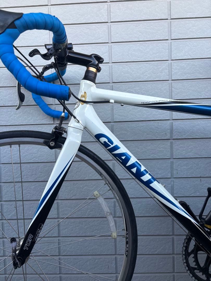 大特価✨著名配送✨一品限り✨GIANT ロードバイク ホワイト/ブルー