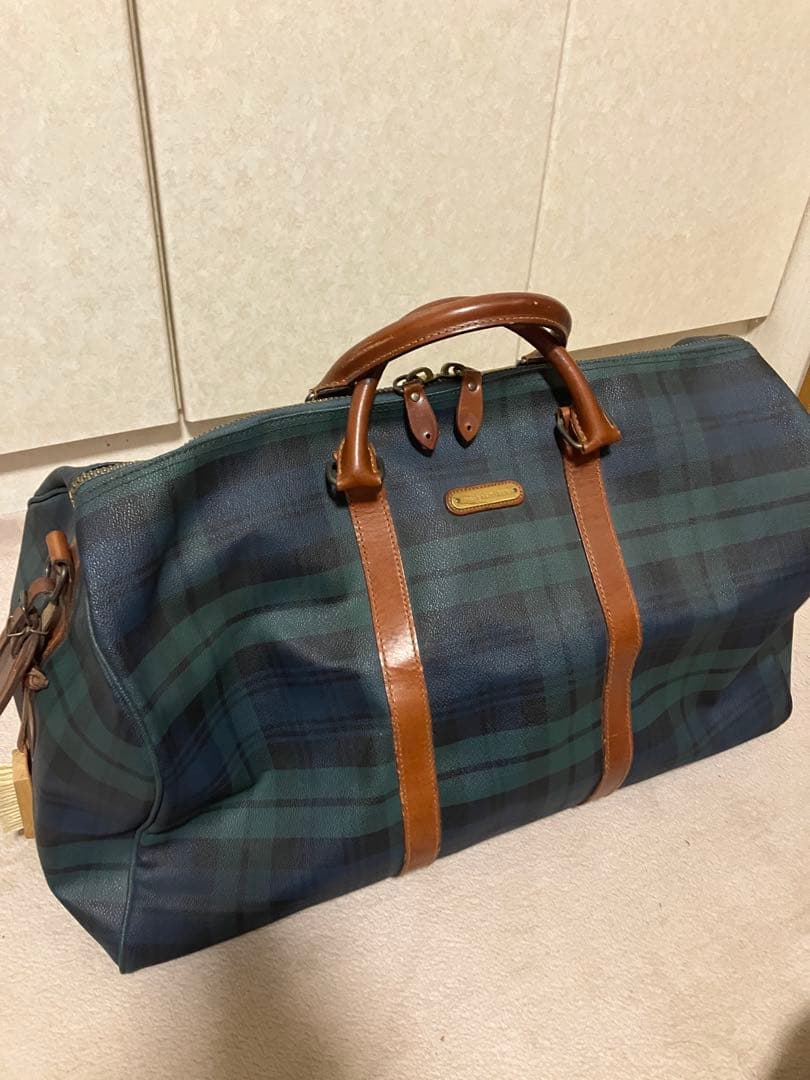 ビンテージラルフローレン希少超特大ボストンバック　大容量　RALPHLAUREN