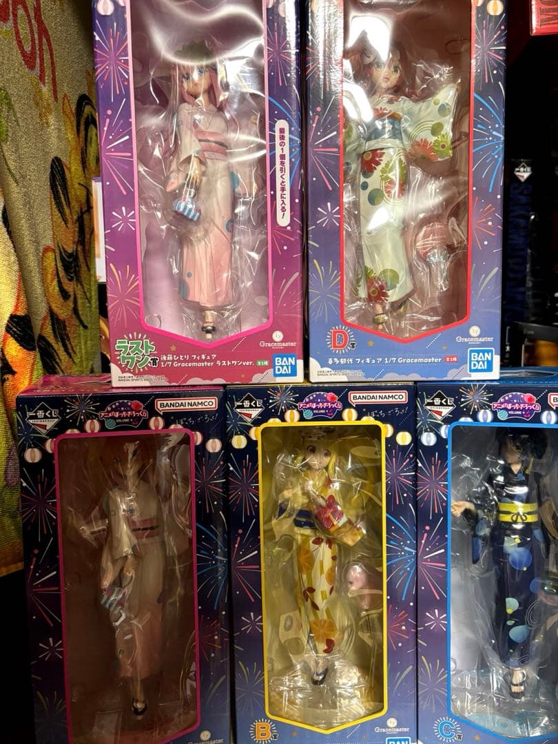 一番くじ　ぼっちざろっく　VOLUME4フィギュアコンプリートセット！