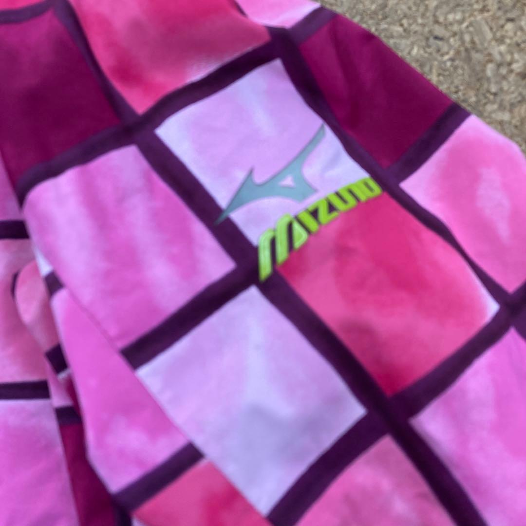 【美品】ミズノ mizuno スキーウェア スキー ジャケッSメンズ ピンク