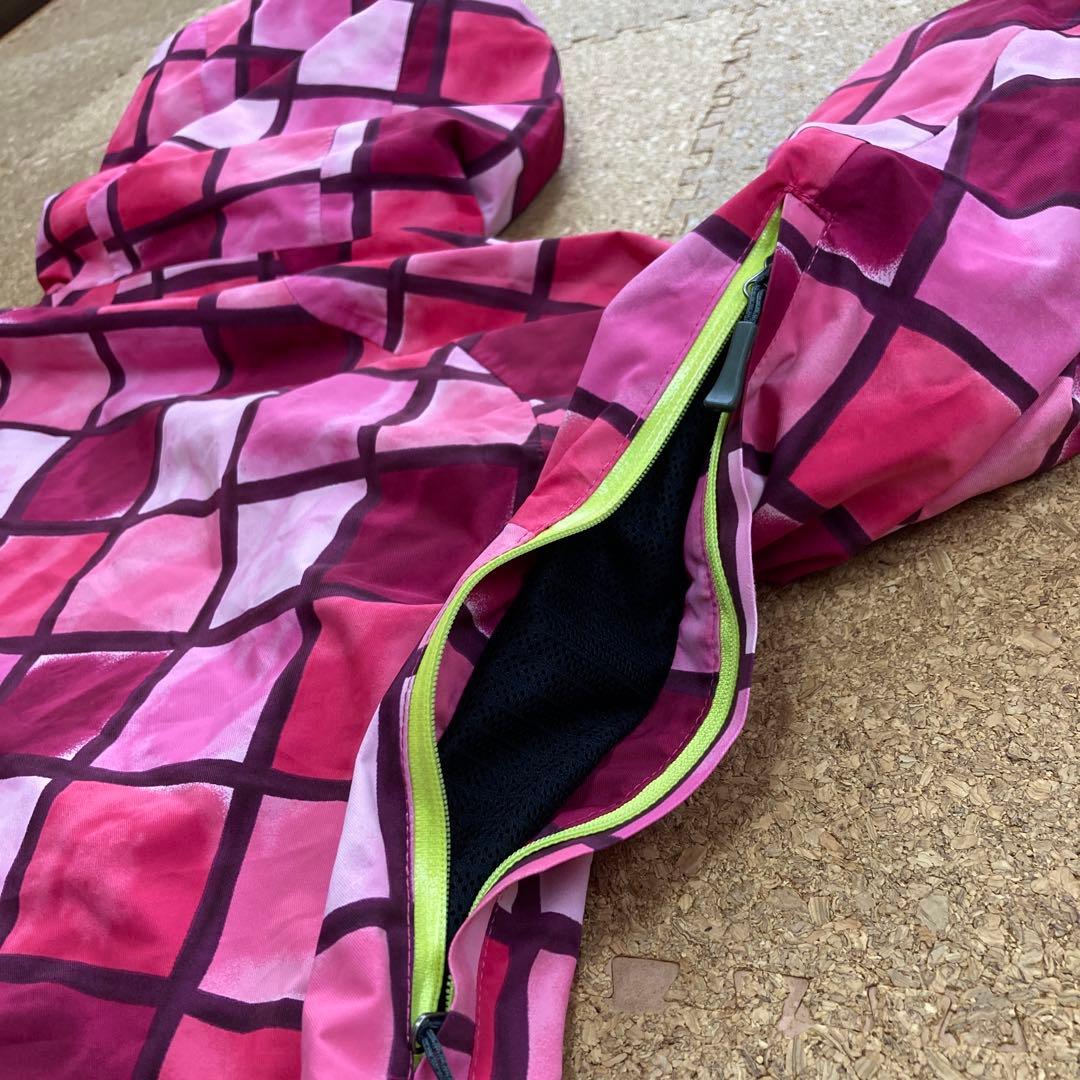 【美品】ミズノ mizuno スキーウェア スキー ジャケッSメンズ ピンク