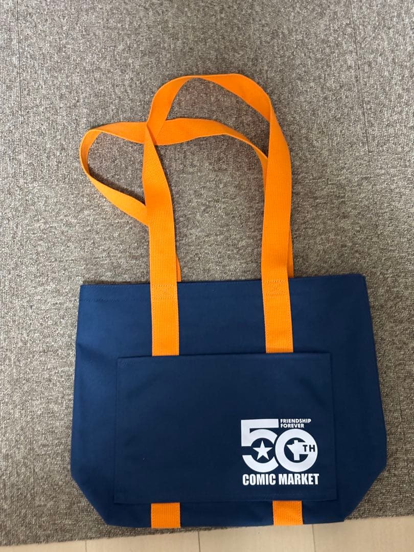 コミケ　C107　50周年記念　トートバッグ