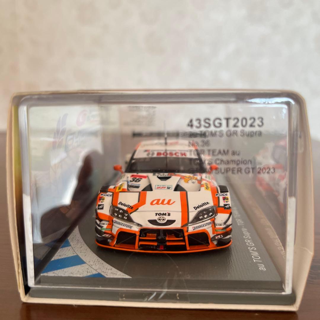 トヨタ GR スープラ TOM'S チャンピオンカー 2023 1/43