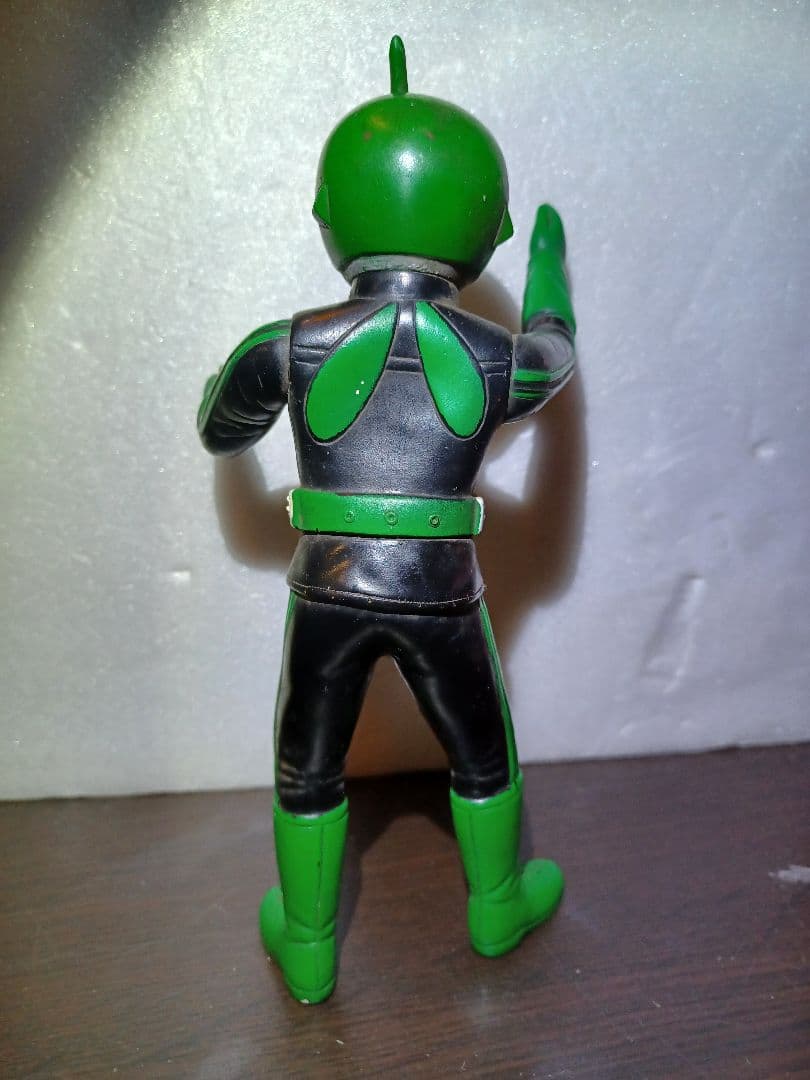 (昭和購入物)　 仮面ライダー旧1号　ソフビ