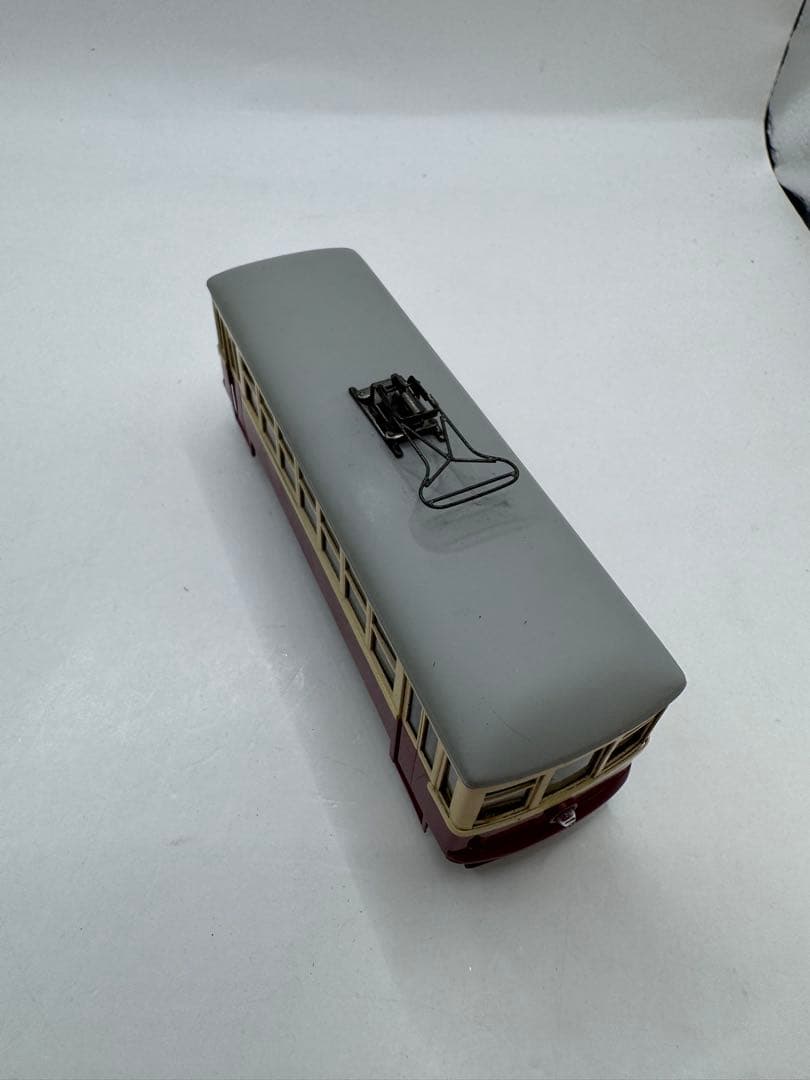 カワイモデル HOゲージ 路面電車 赤色