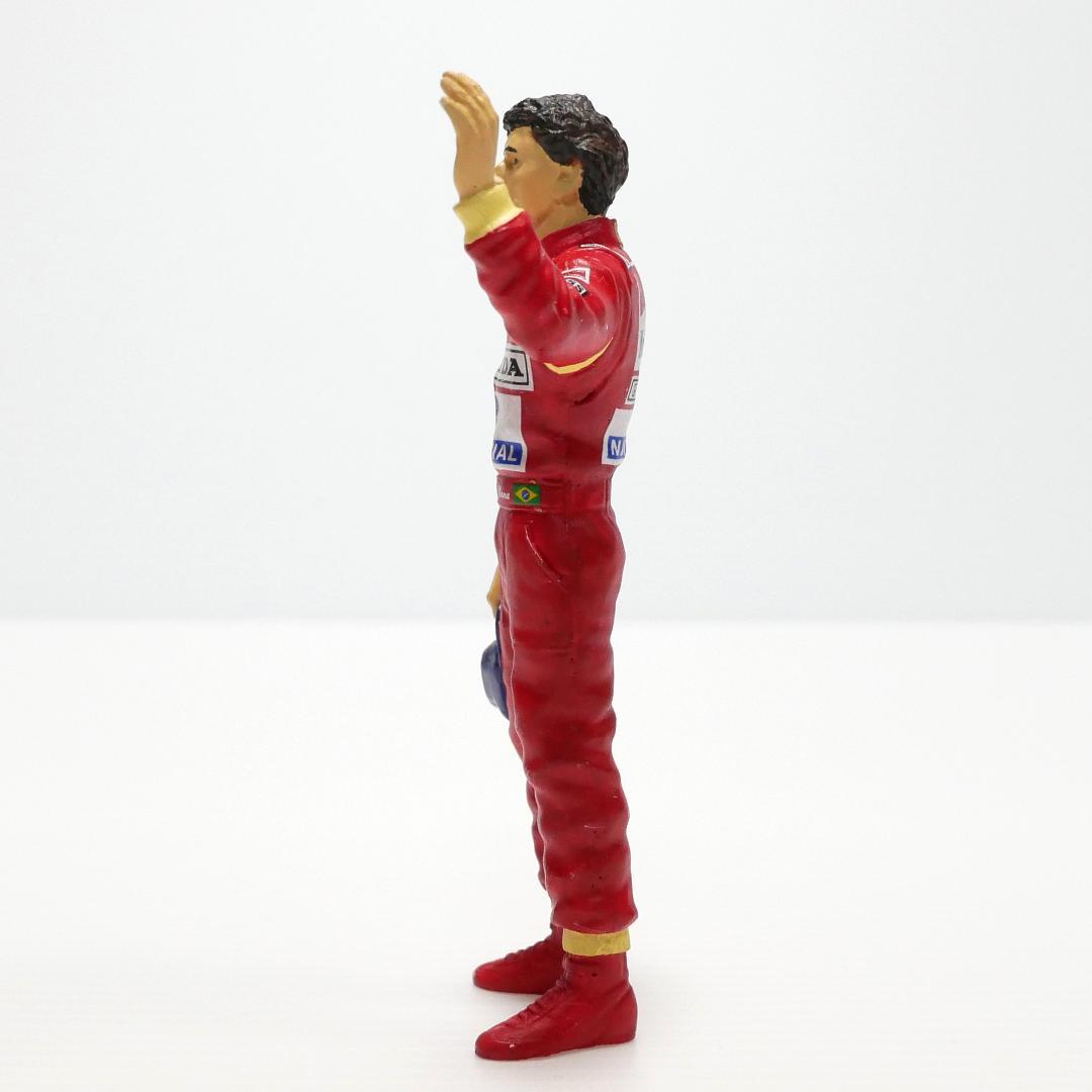 アイルトン・セナ（似）　1/20スケールフィギュア