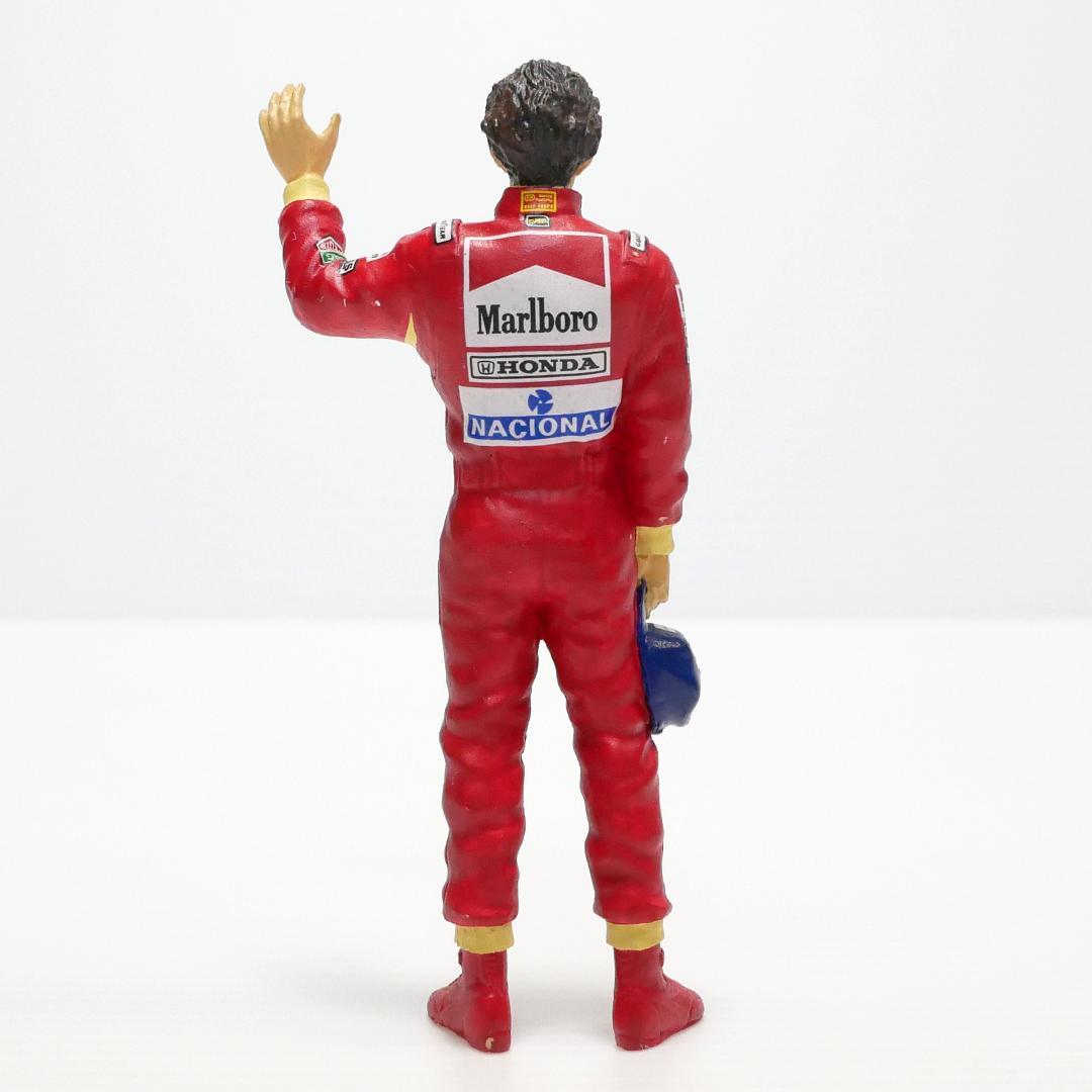 アイルトン・セナ（似）　1/20スケールフィギュア